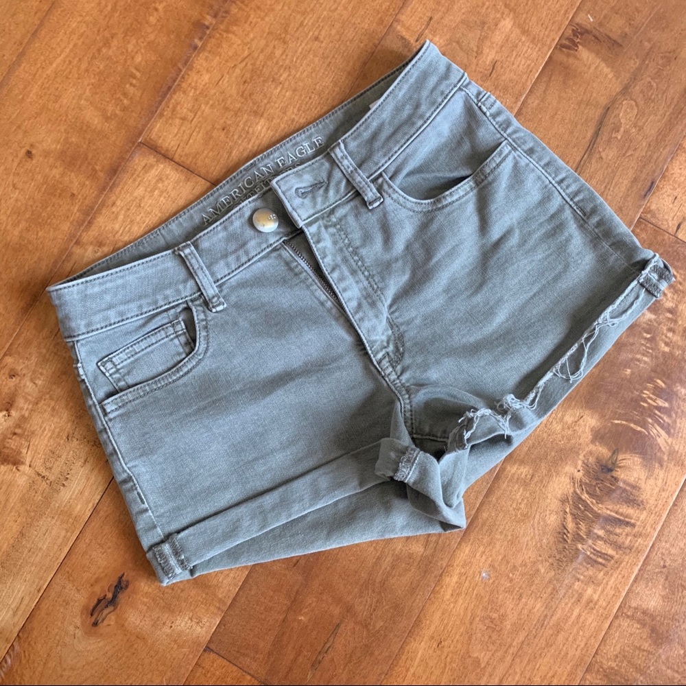 ❌SOLD❌American Eagle high rise shorts